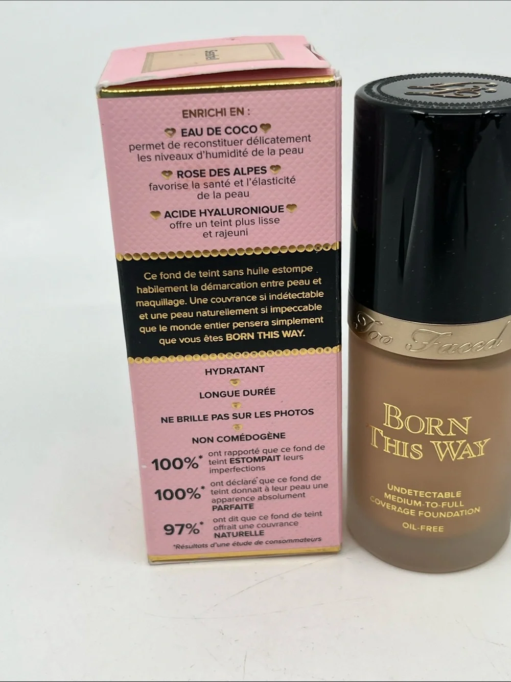 Too Faced Born This Way Oil Free Foundation - Seashell - 1 Oz.